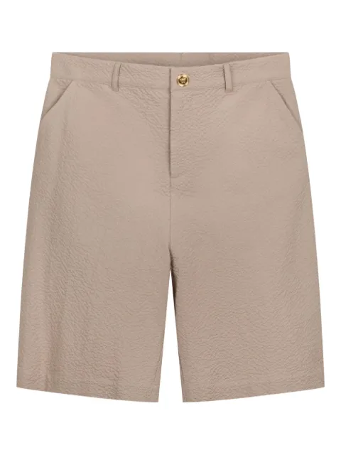 Versace Kids seersucker shorts