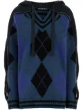 Y/Project hooded jumper - Blue