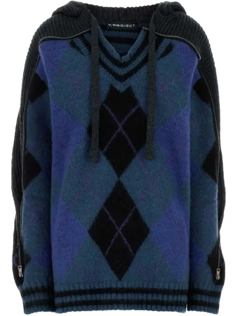 Y/Project hooded jumper