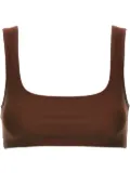 THE ANDAMANE Hollywood top - Brown