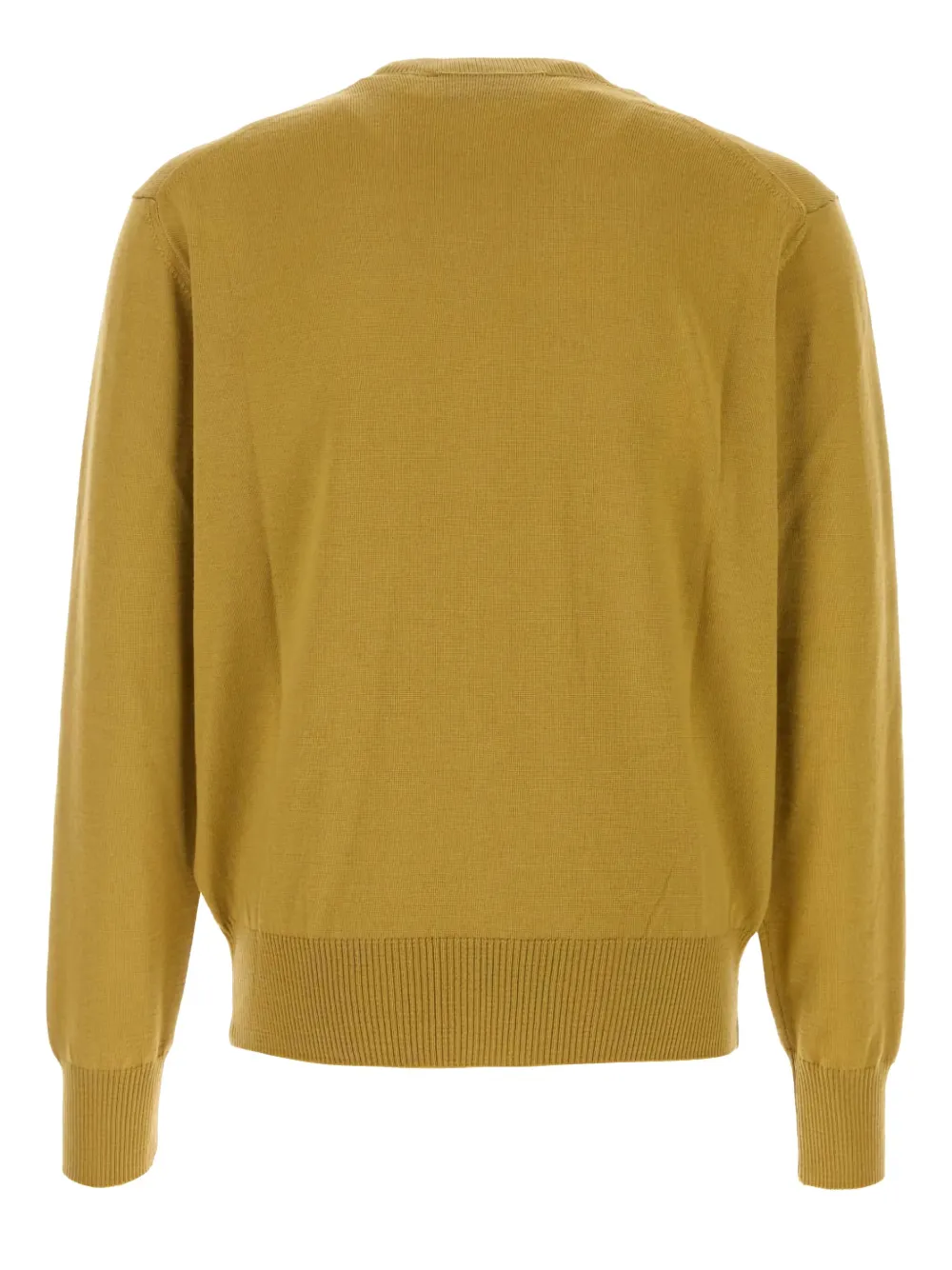 AMI Paris Ami de Coeur-embroidered merino cardigan | Cardigans | Image 2