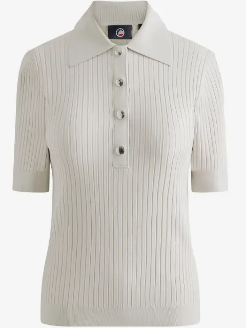 Fusalp knitted polo top