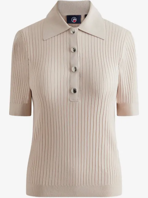 Fusalp knitted polo top