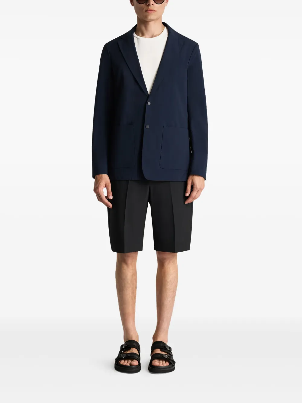 Fusalp Titouan blazer - Blauw