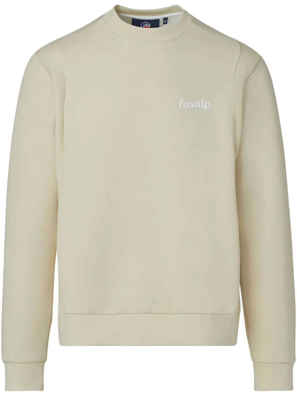 Fusalp Logo-print Sweatshirt In Neutrals