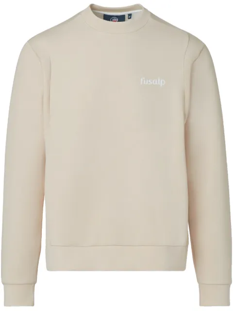 Fusalp sudadera con logo estampado