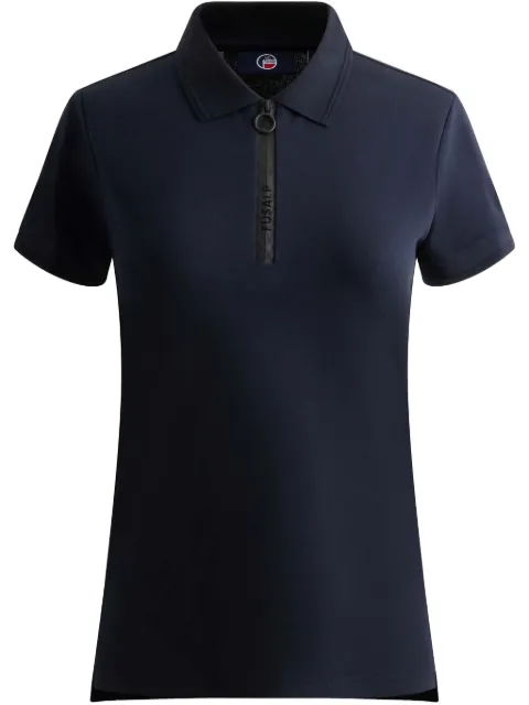 Fusalp playera tipo polo manga larga