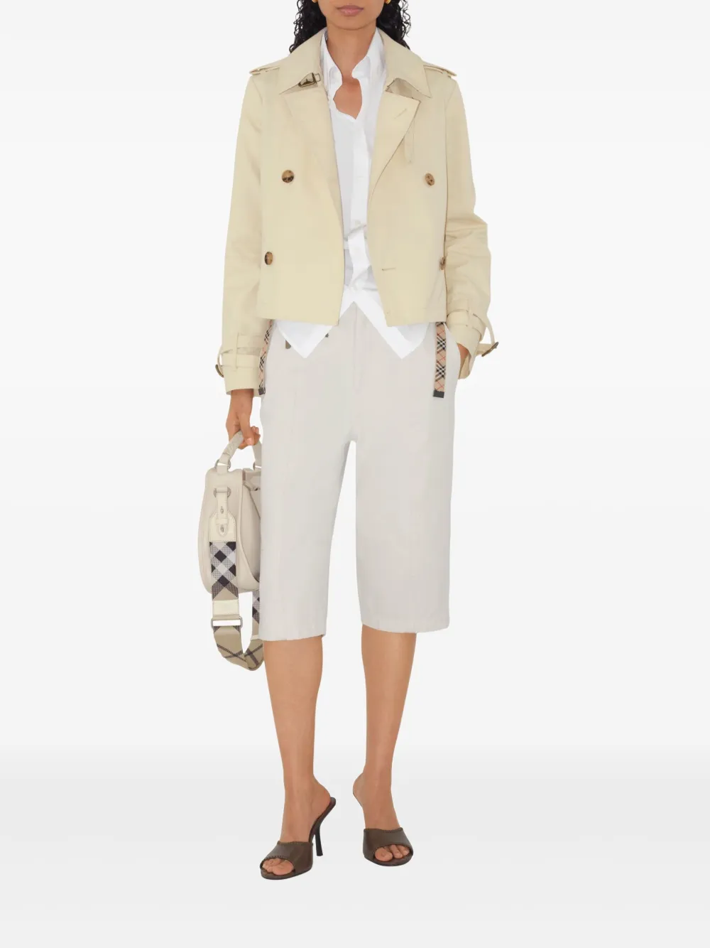 Burberry ruched-detailing shirt | Shirts | Image 2