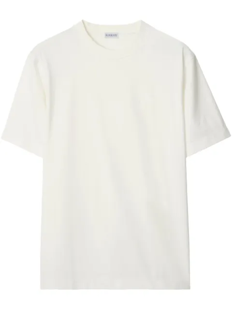 Burberry playera con motivo Equestrian Knight