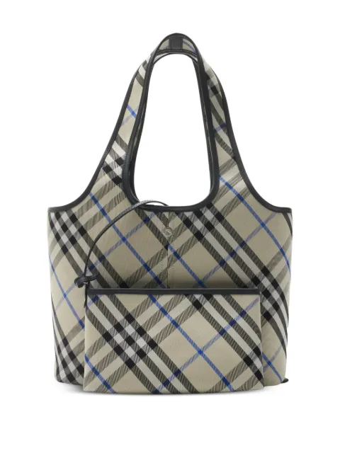 Burberry small Check tote. bag 8105769 - 3