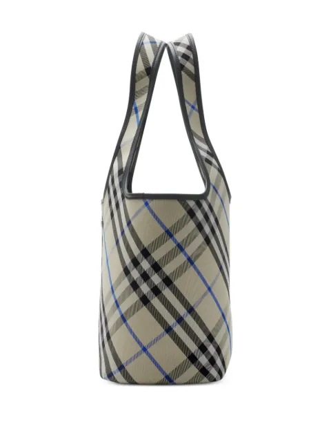 Burberry small Check tote. bag 8105769 - 2