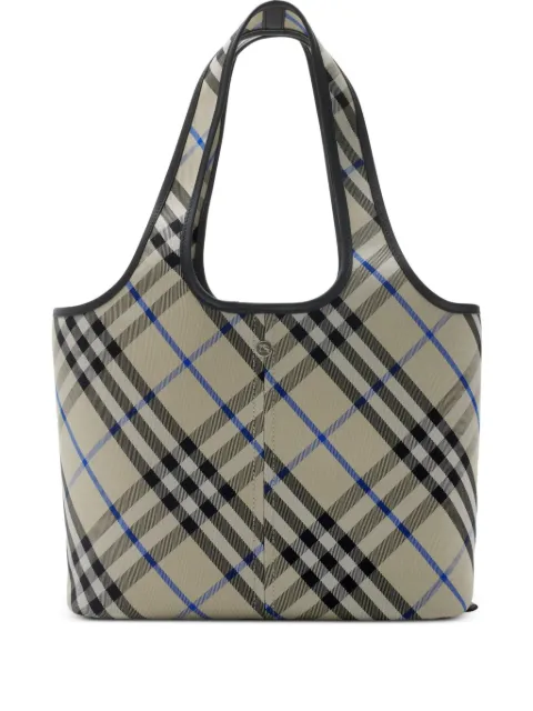 Burberry small Check tote. bag