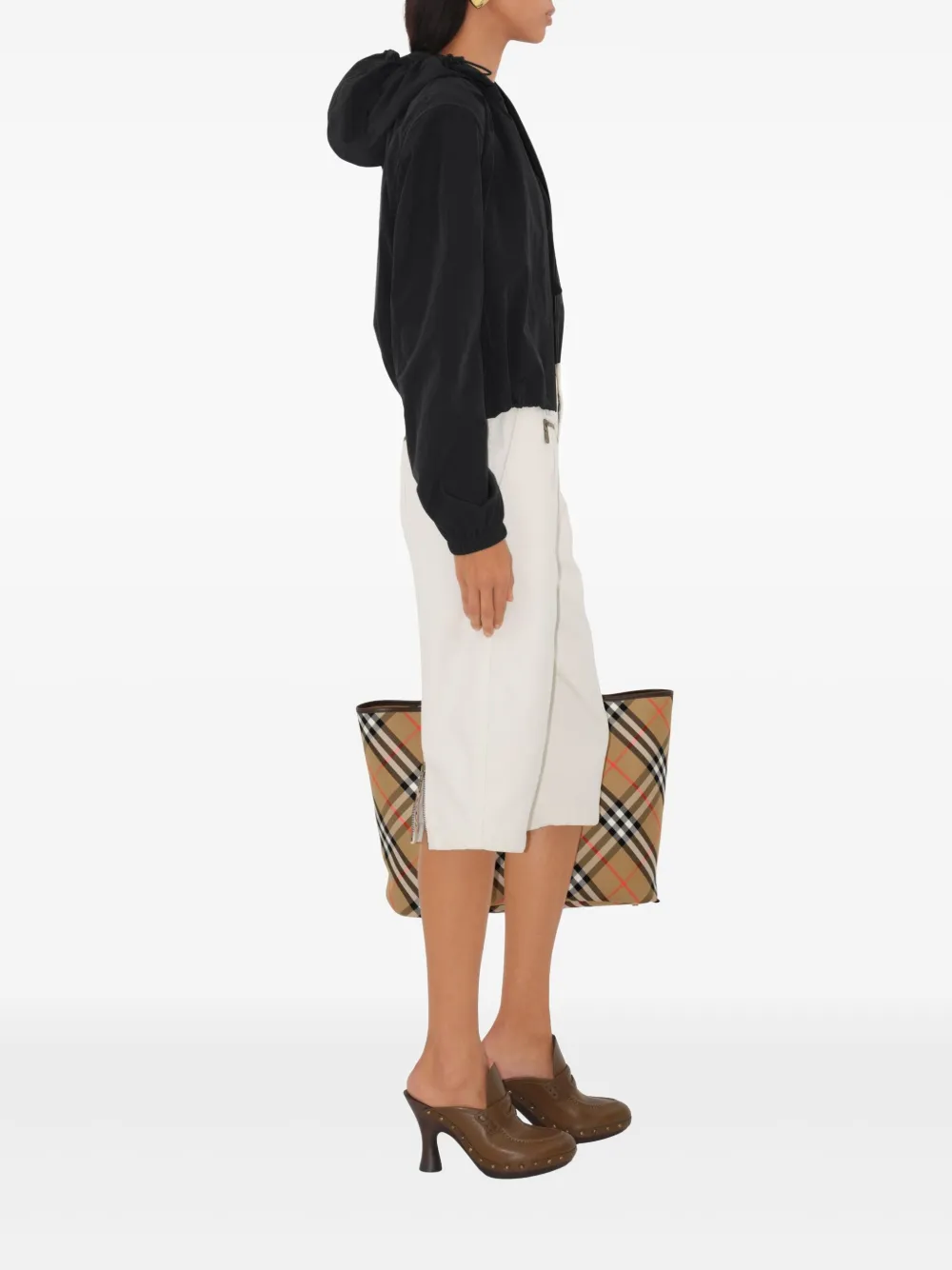 Burberry Hoodie met EKD-patch Zwart