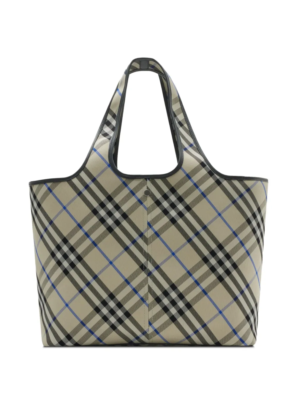 Burberry medium Check tote bag - Beige