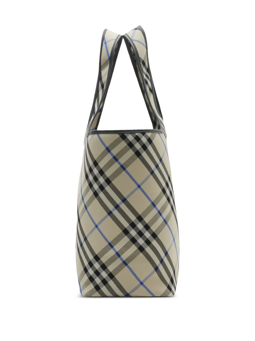 Burberry Geruite shopper Beige
