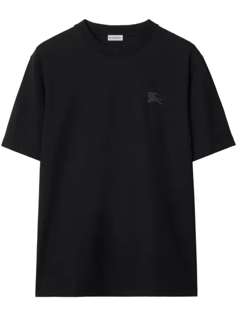 Burberry playera de algodón con motivo EKD
