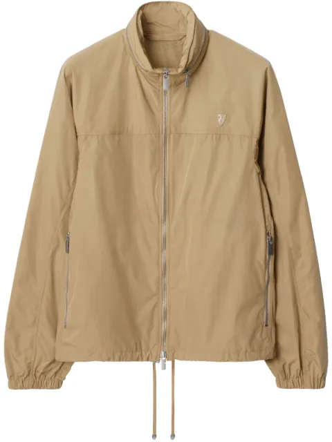 Burberry logo-badge jacket