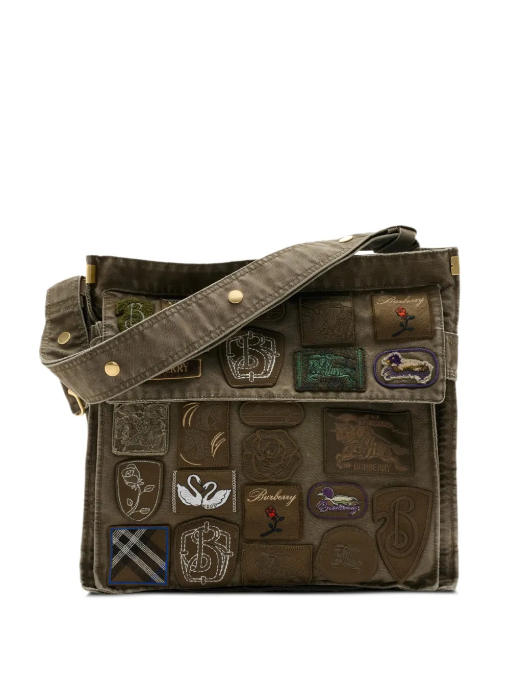 Burberry medium Trench tote bag – Brown Burberry medium Trench tote bag – Brown