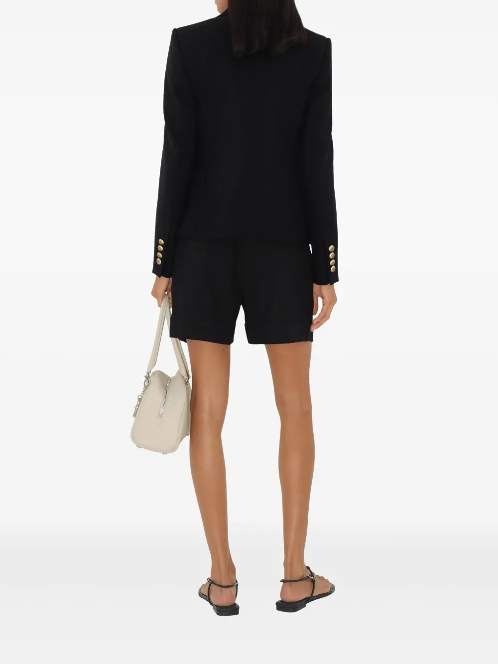 Burberry Formele shorts Zwart