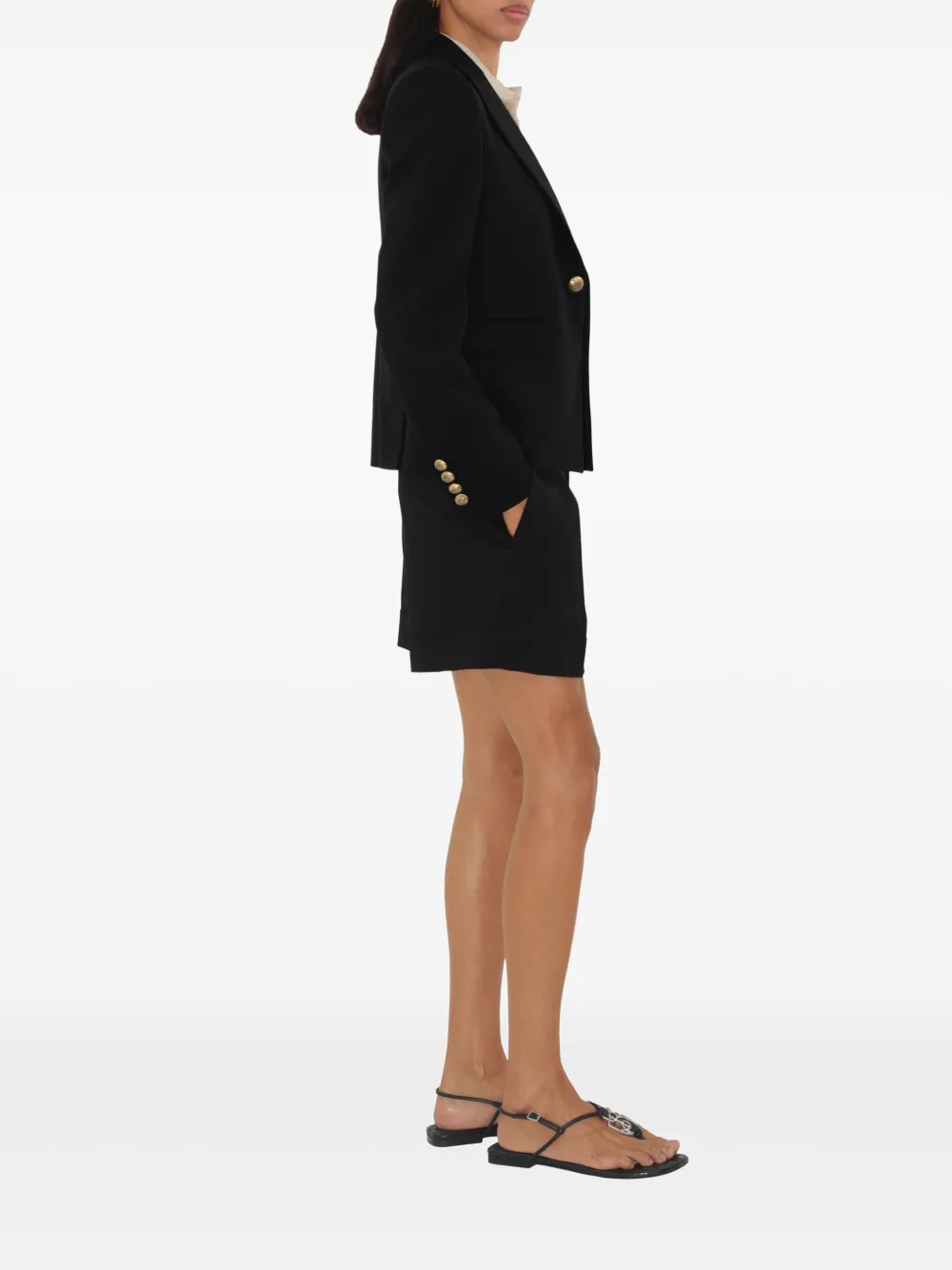 Burberry Formele shorts Zwart