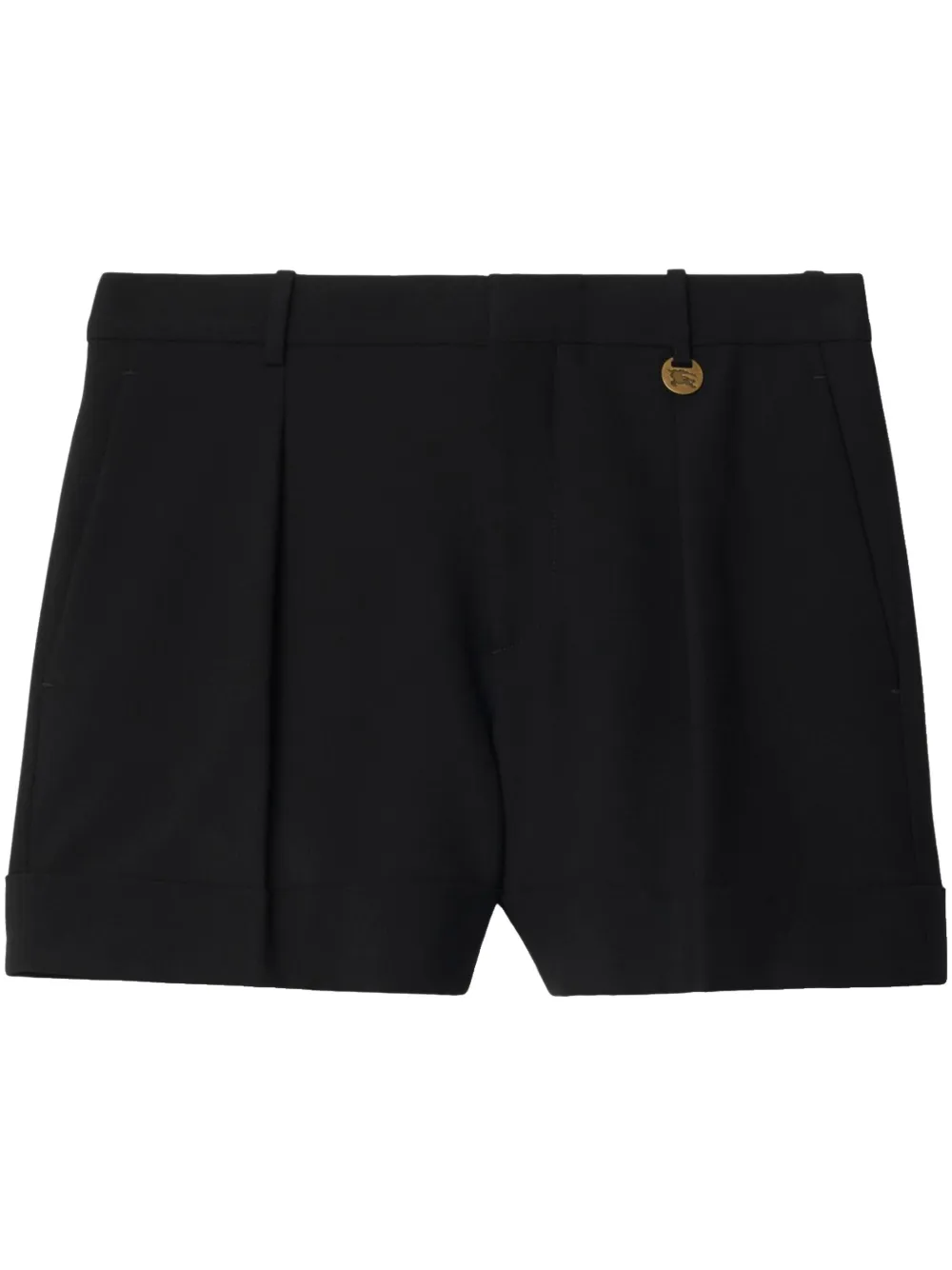 Burberry Formele shorts Zwart