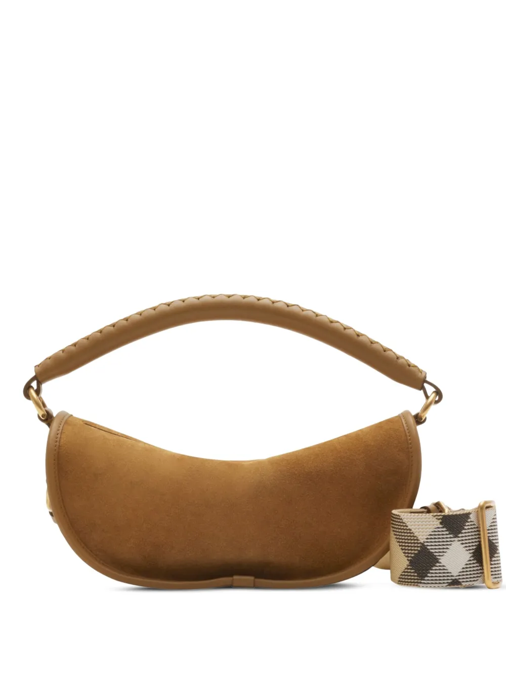 BURBERRY B CLIP SHOULDER BAG