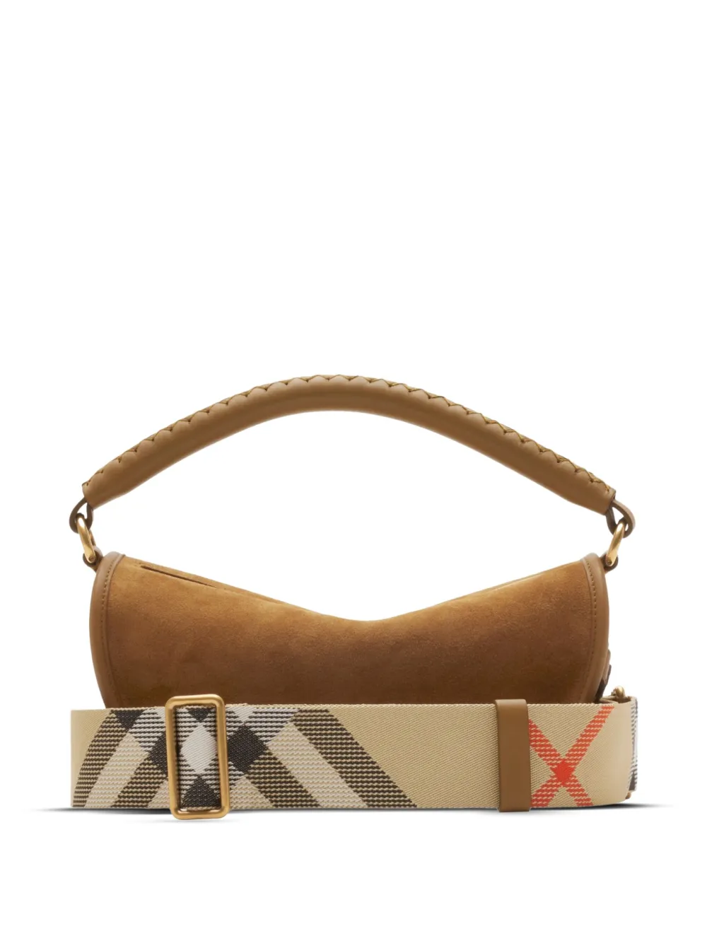 BURBERRY B CLIP SHOULDER BAG