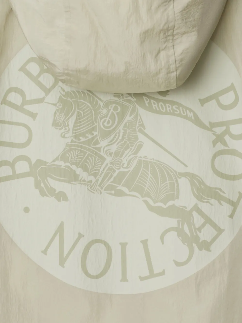 Burberry Hoodie met EKD-patch Groen