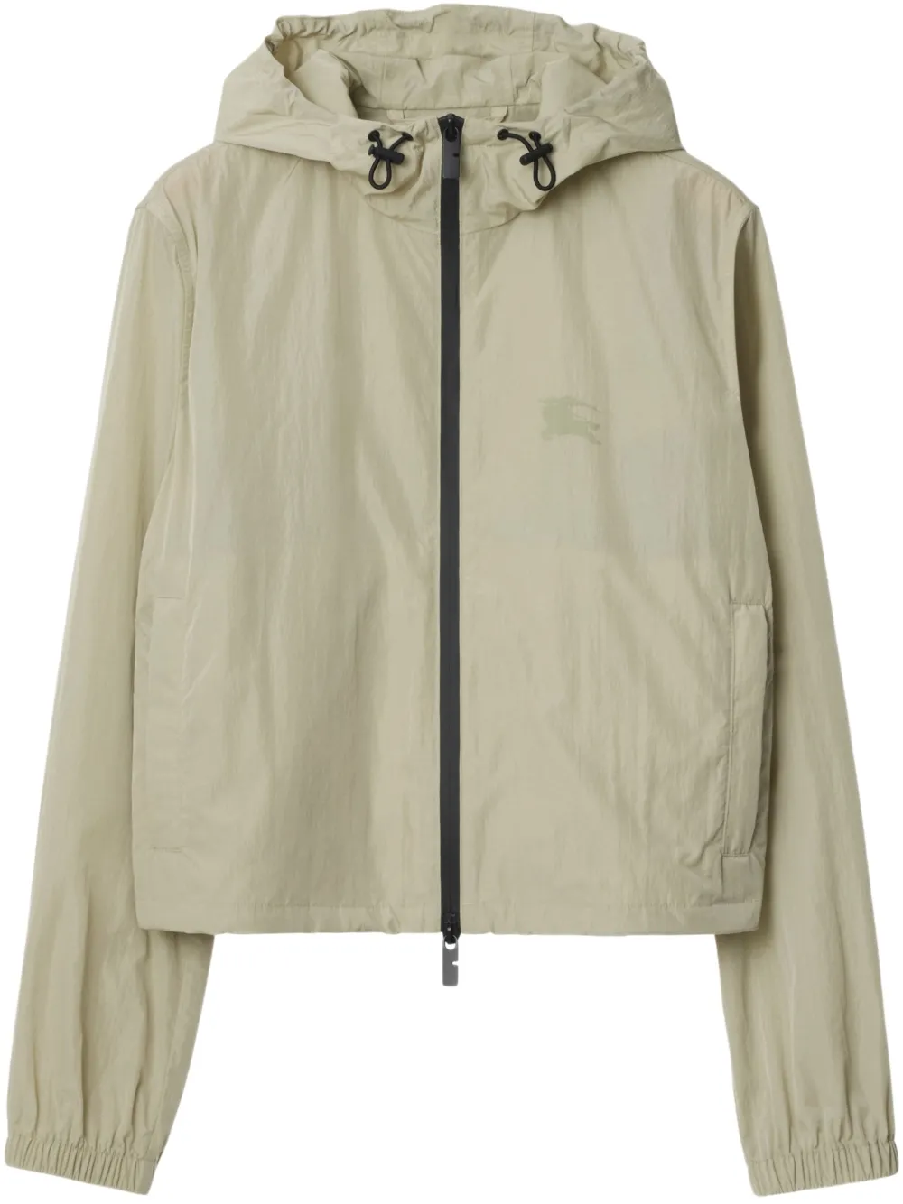 Burberry Nylon Jacket In 绿色