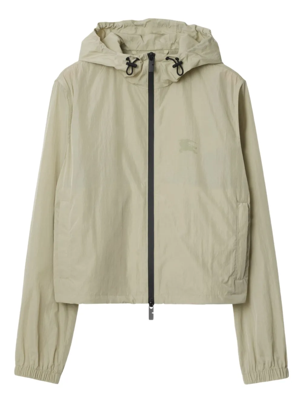 Burberry Hoodie met EKD-patch Groen