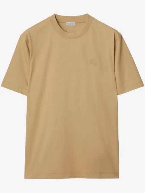 Burberry Katoenen T-shirt met EKD-patch