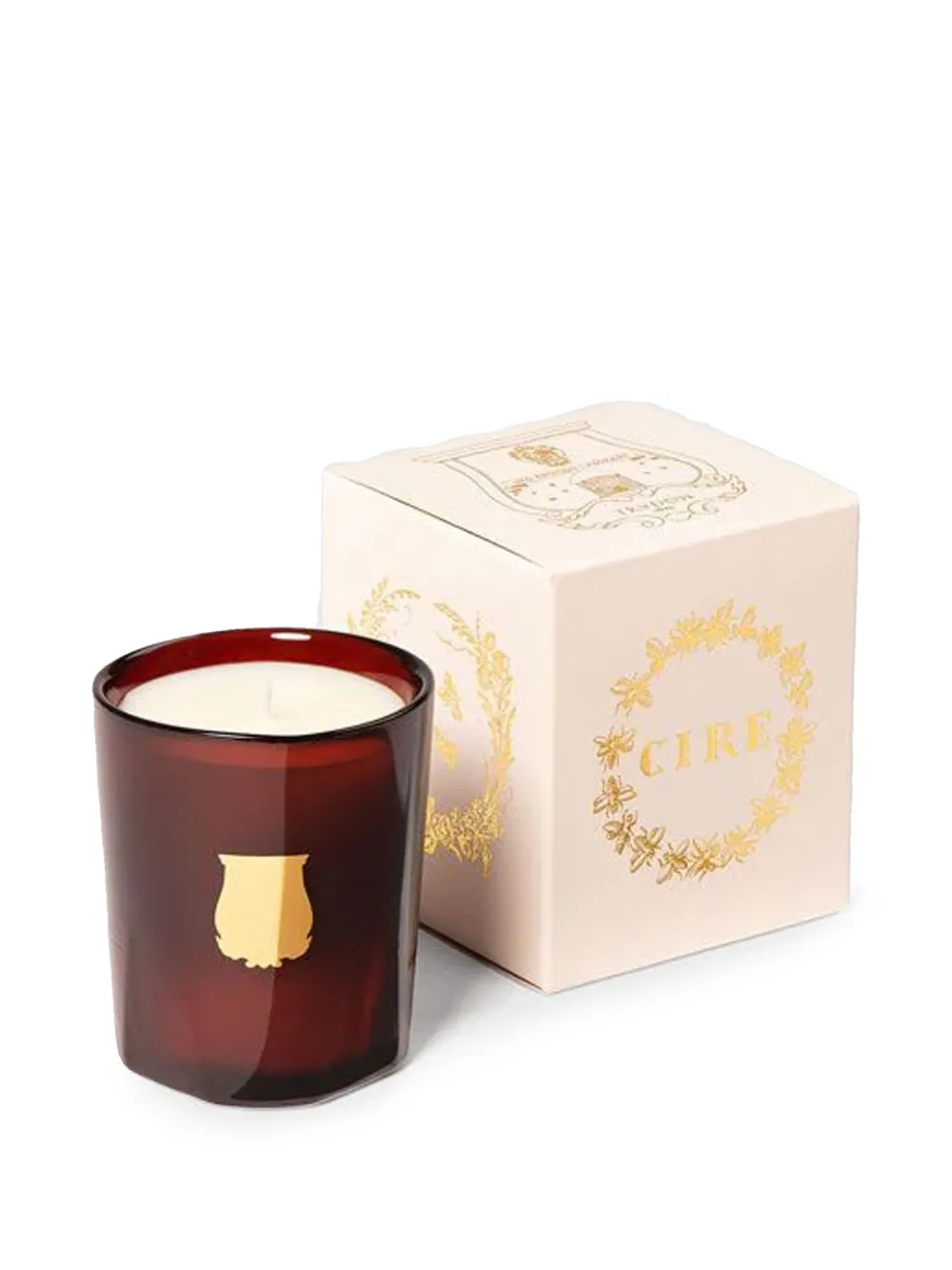 TRUDON Cire candle (70g) - Rood