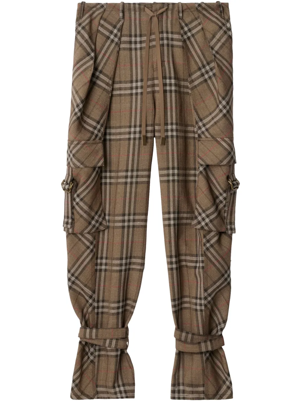 Burberry Straight broek Bruin