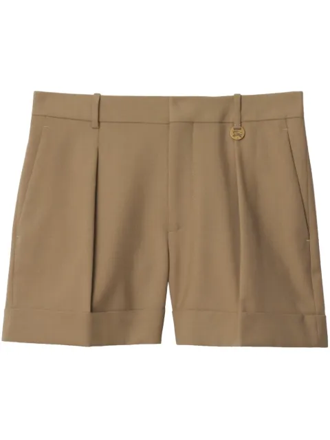 Burberry shorts con pretina elástica