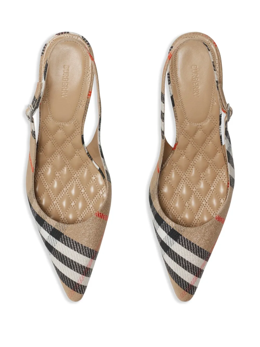 Burberry 55mm Birdie pumps Neutrals