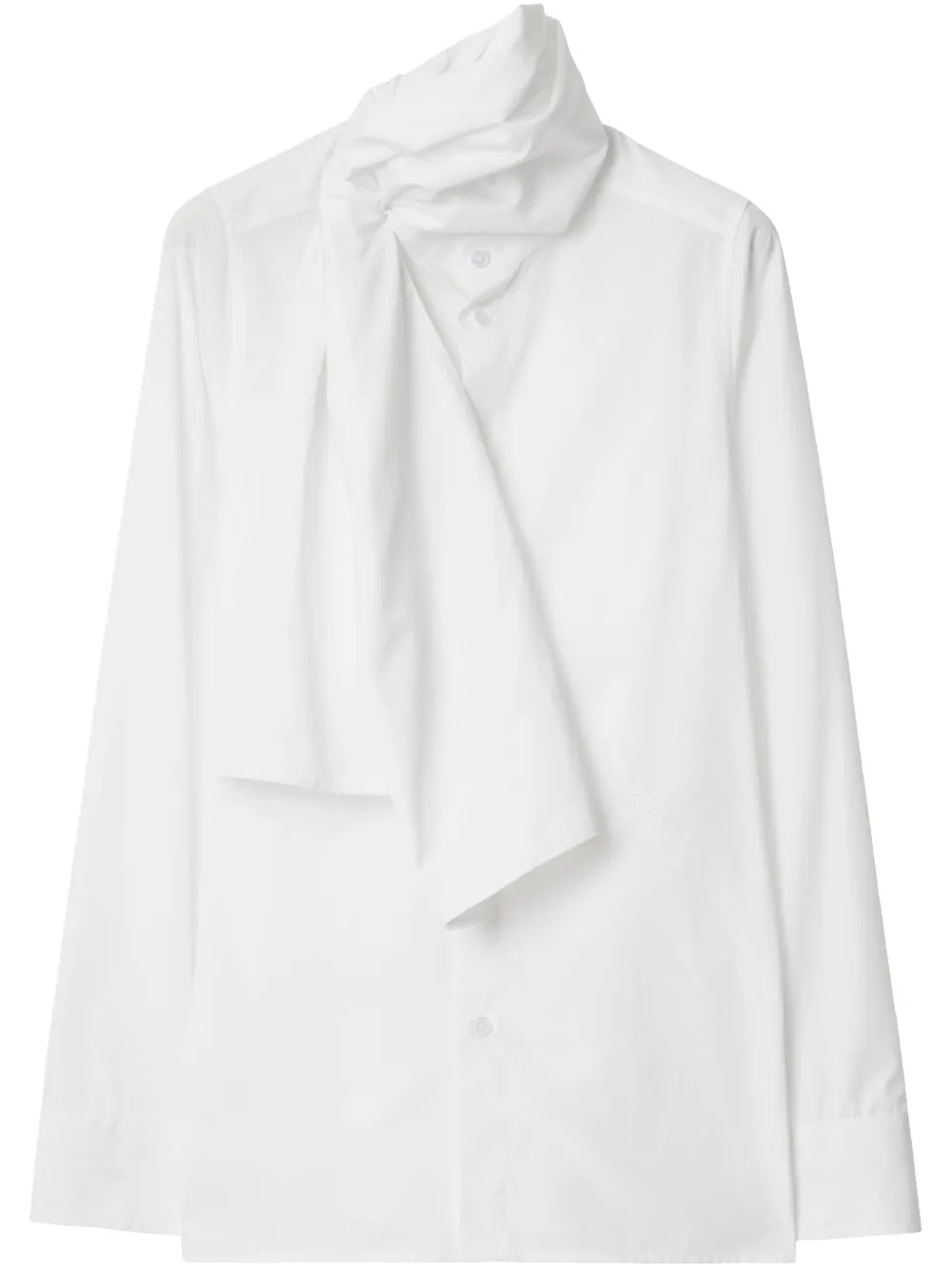 Burberry Katoenen blouse Wit