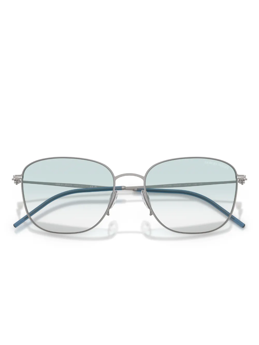 Giorgio Armani AR6168 zonnebril Zilver