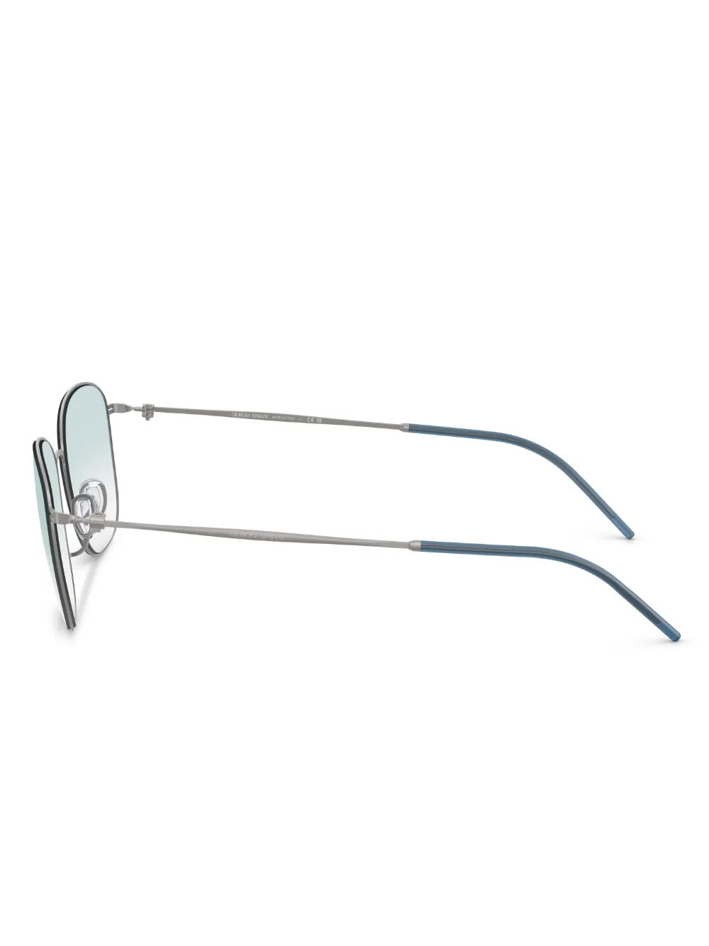 Giorgio Armani AR6168 zonnebril Zilver