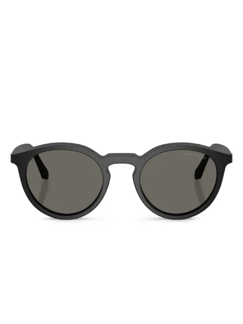Giorgio Armani Sonnenbrille mit rundem Gestell