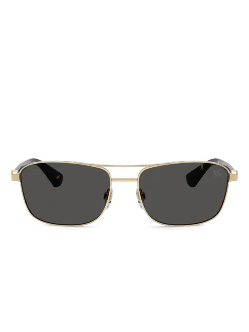 Lunettes de soleil à monture rectangulaire - Burberry Eyewear - Modalova