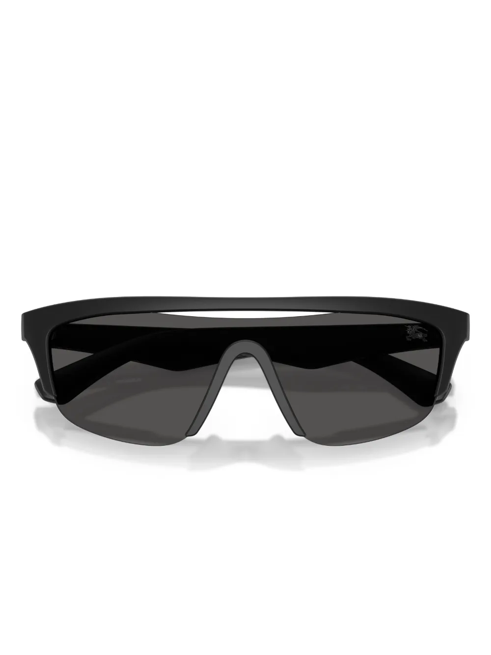 Burberry Eyewear Zonnebril met schild montuur Zwart