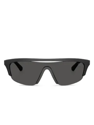 Burberry Eyewear BE4291 サングラス | ブラック | FARFETCH JP