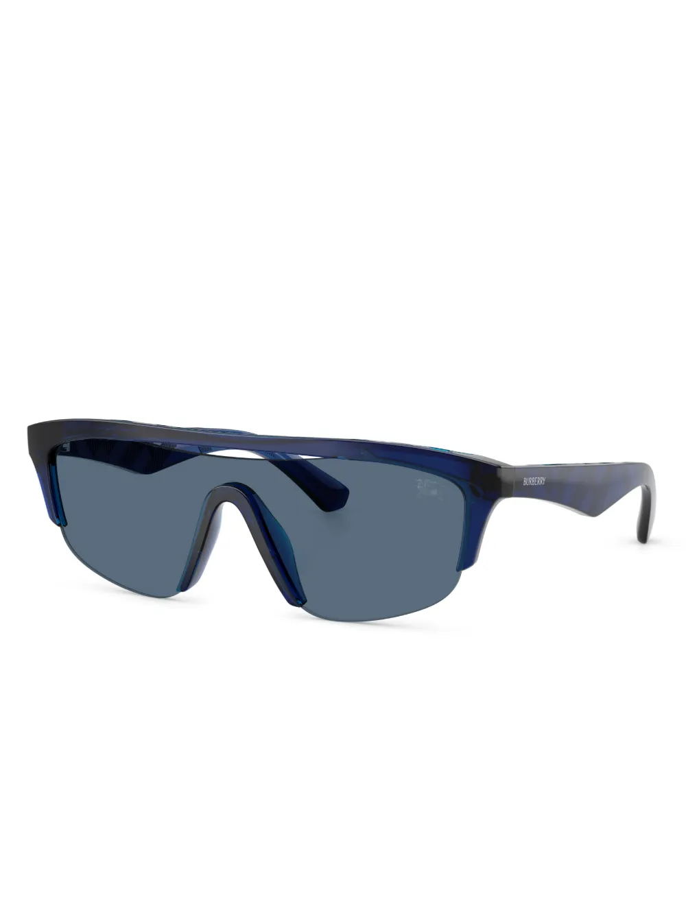 Burberry Eyewear shield-frame sunglasses | Image 2