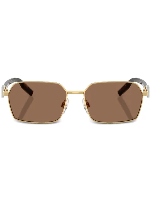 Dolce & Gabbana Eyewear logo-plaque sunglasses