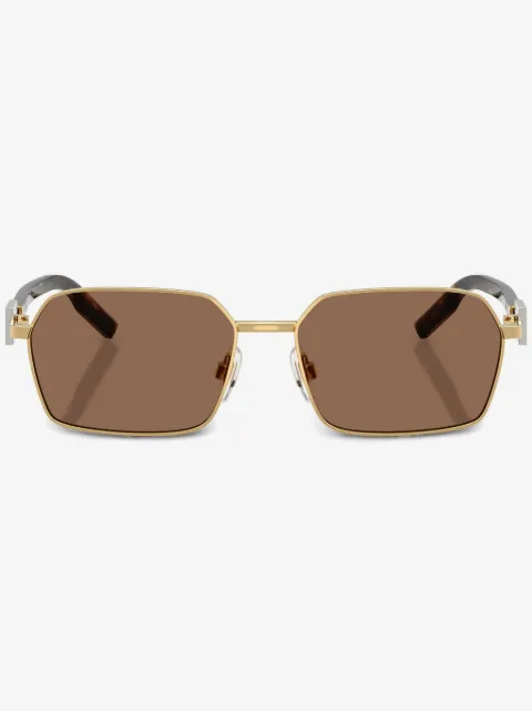 Dolce & Gabbana Eyewear logo-plaque sunglasses