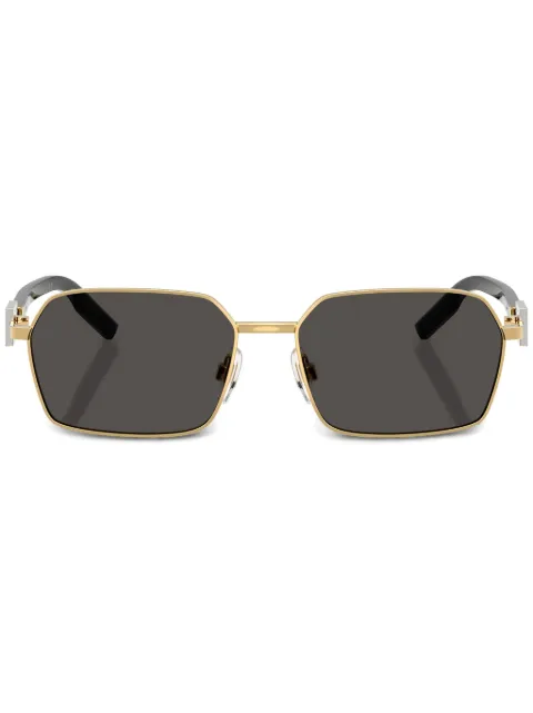 Dolce & Gabbana Eyewear logo-plaque sunglasses