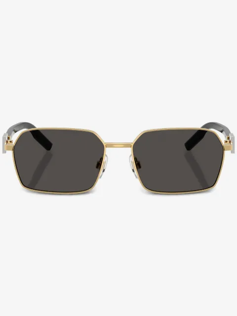 Dolce & Gabbana Eyewear logo-plaque sunglasses