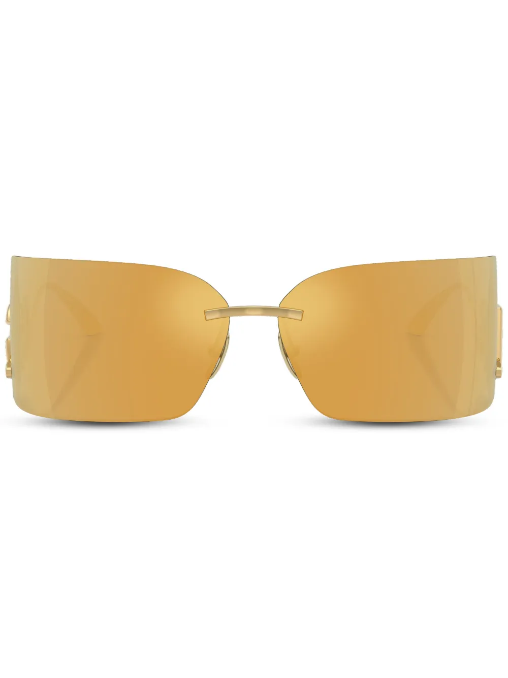 logo-plaque sunglasses