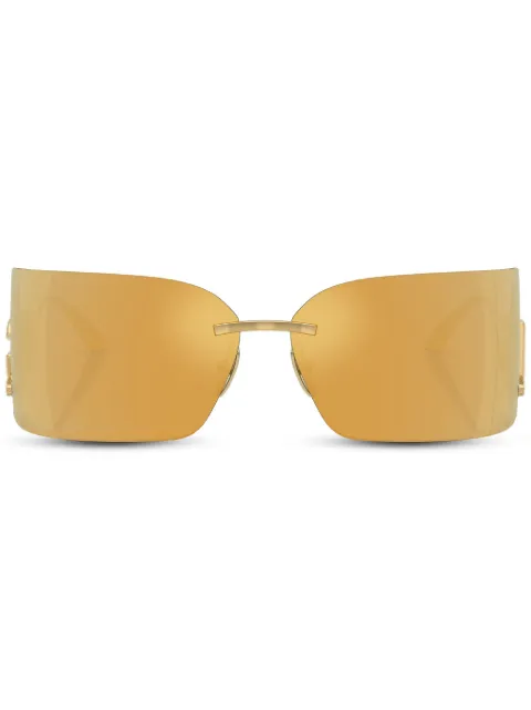 Dolce & Gabbana Eyewear logo-plaque sunglasses 