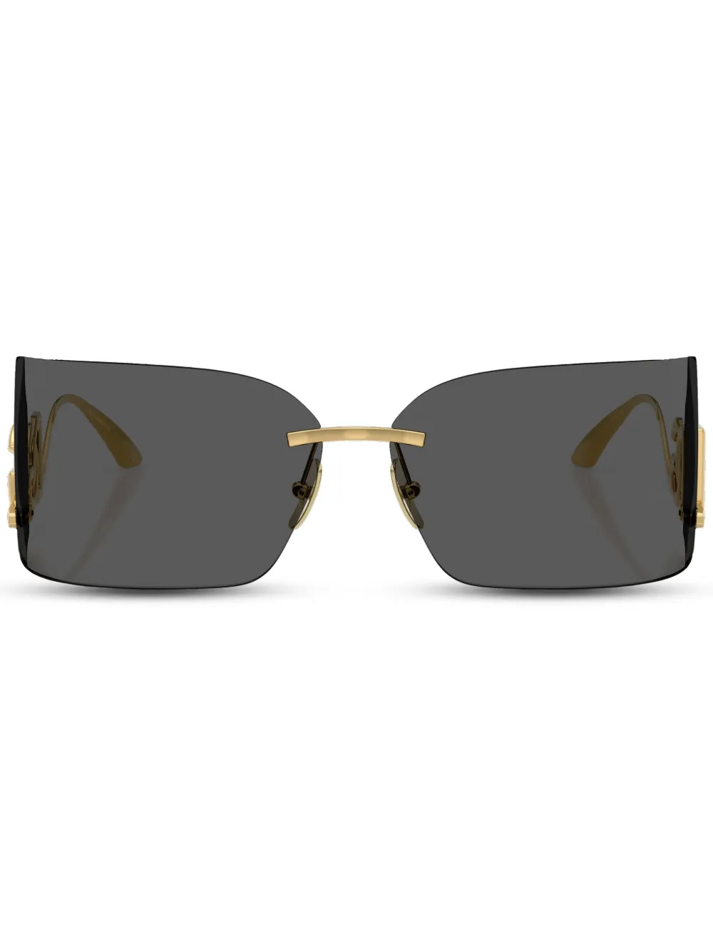 logo-plaque sunglasses